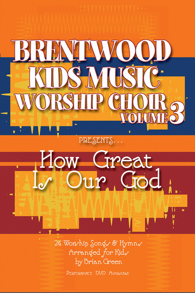 Brentwood Kids Worship Choir V3 - How Great Is Our God (Listening CD)