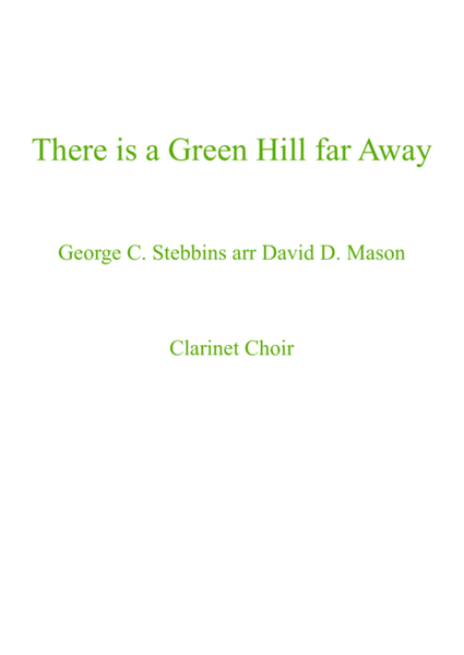 There is a Green Hill far Away image number null