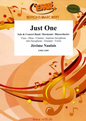 Book cover for Just One