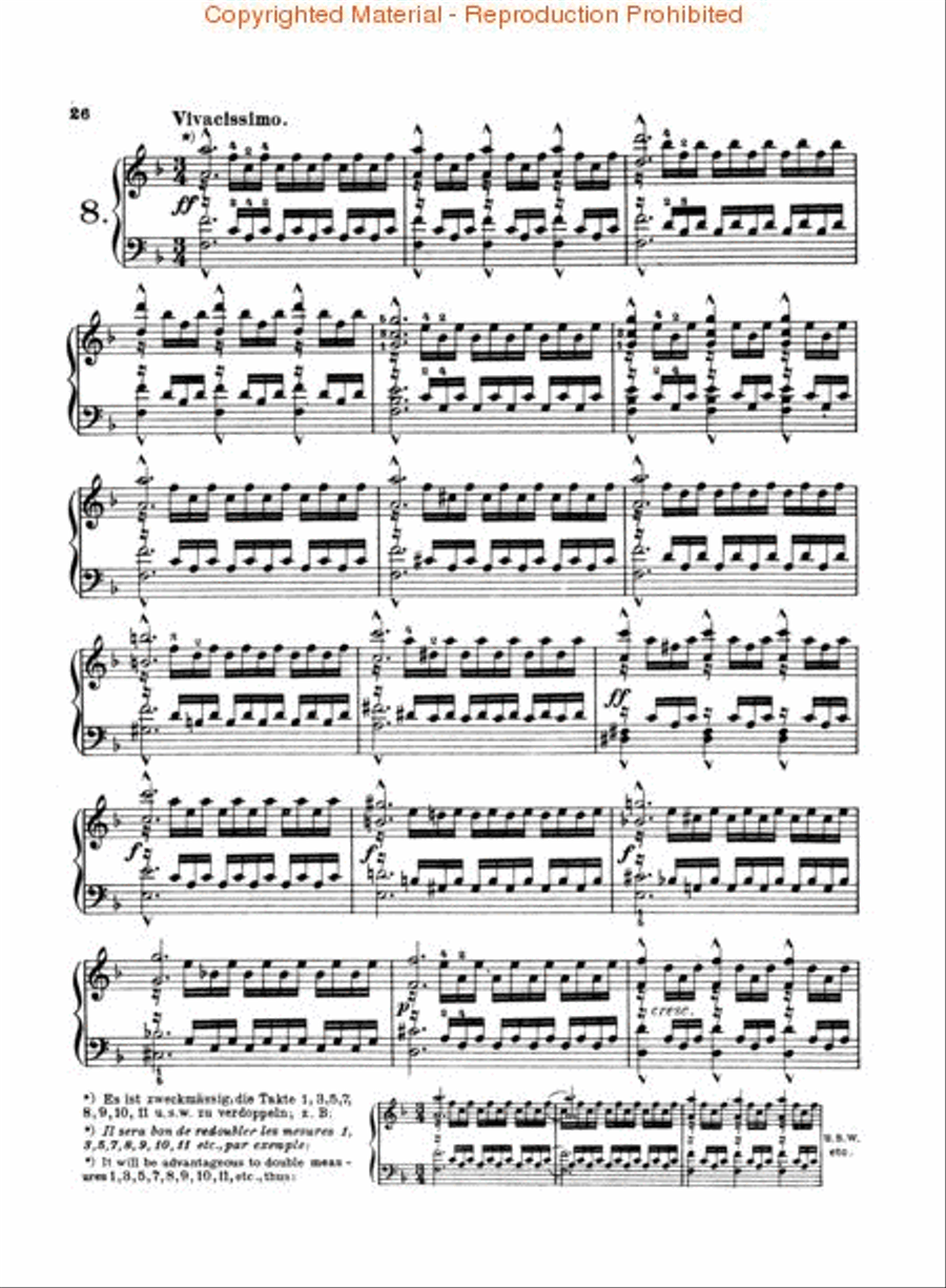 Gradus Ad Parnassum Piano Method scores gallery preview page 3