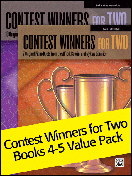 Contest Winners for Two 4-5 (Value Pack)