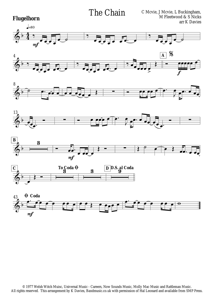 The Chain Small Ensemble scores gallery preview page 3