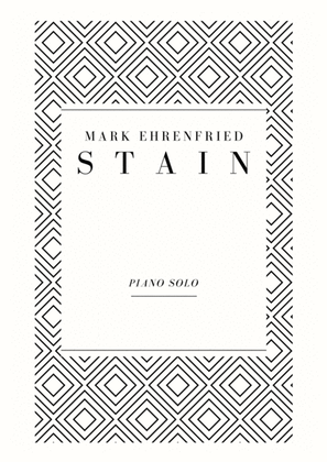 Mark Ehrenfried - Stain