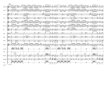 Roar - Conductor Score (Full Score)