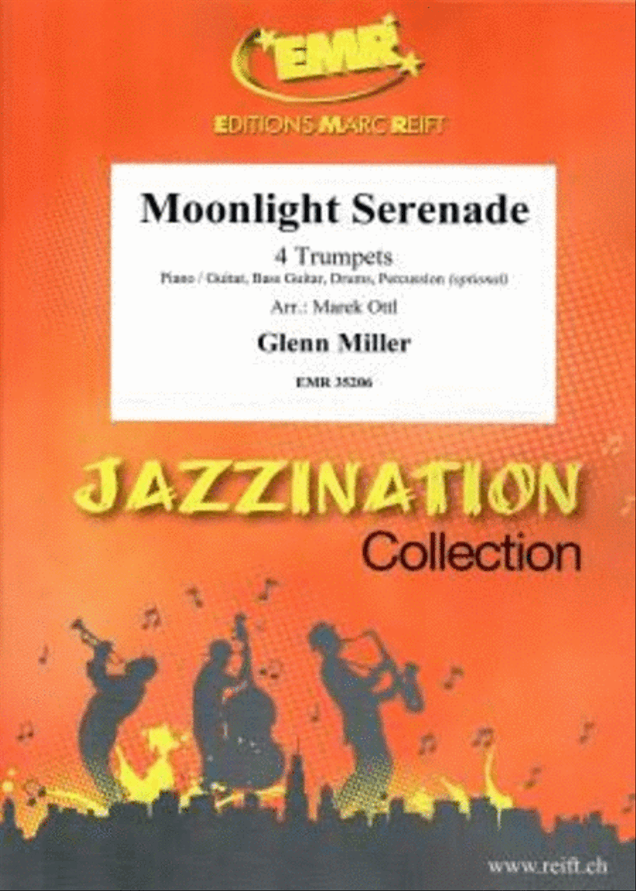 Moonlight Serenade Moonlight Serenade Trumpet scores gallery preview page 1