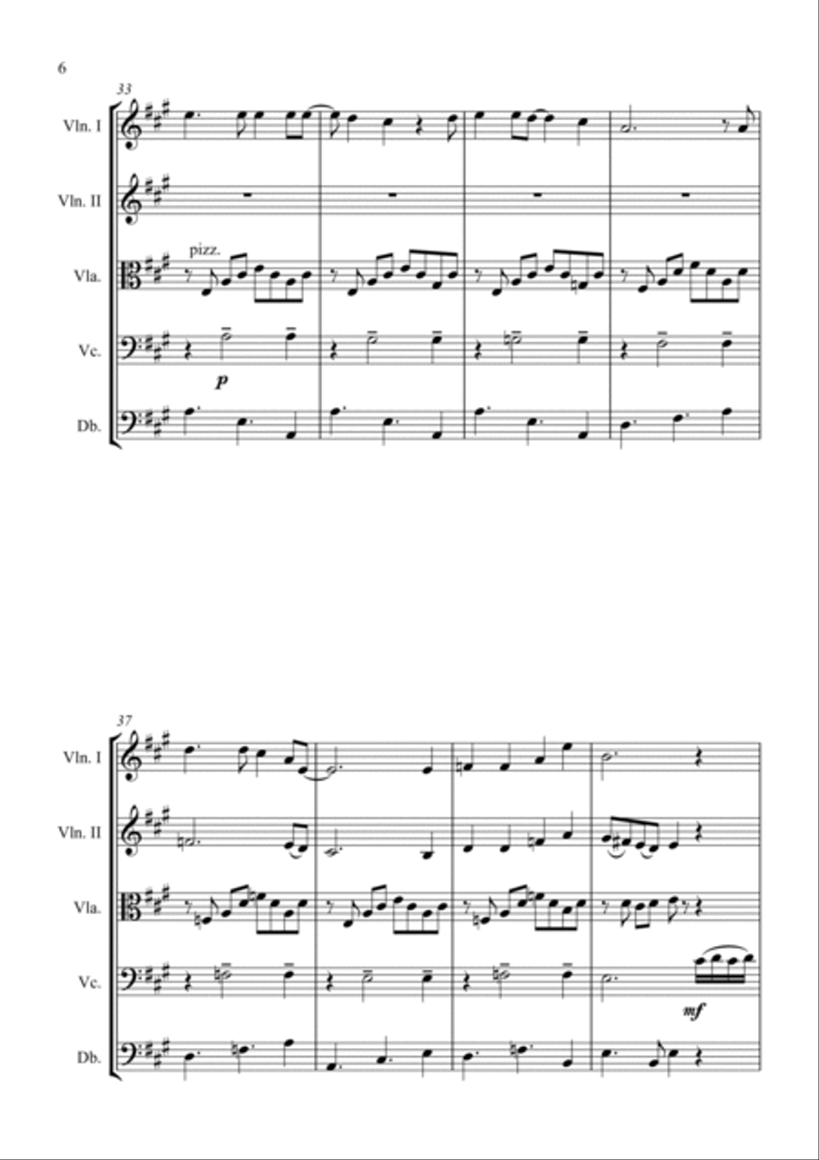 If String Orchestra scores gallery preview page 6