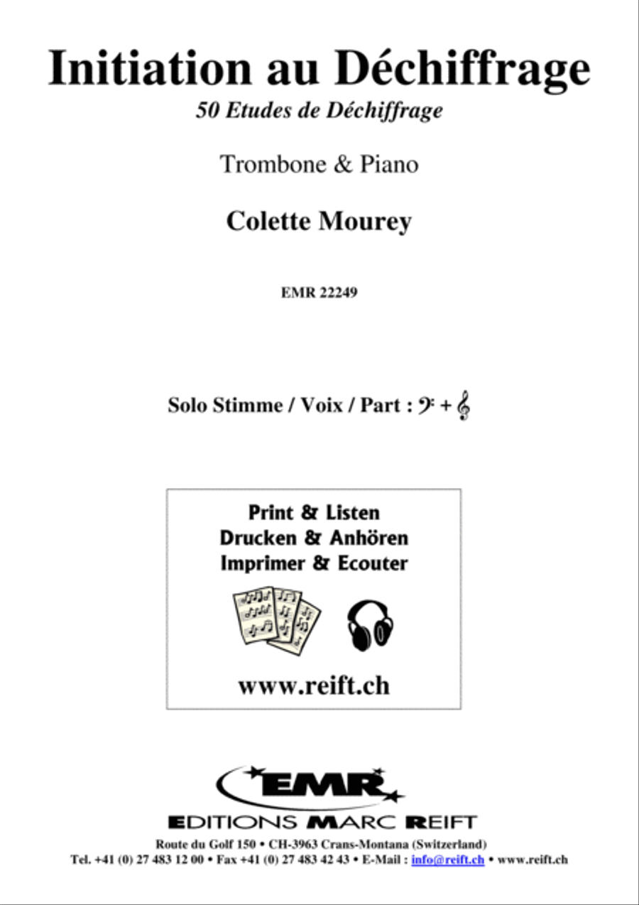 Initiation au Dechiffrage Piano Accompaniment scores gallery preview page 2