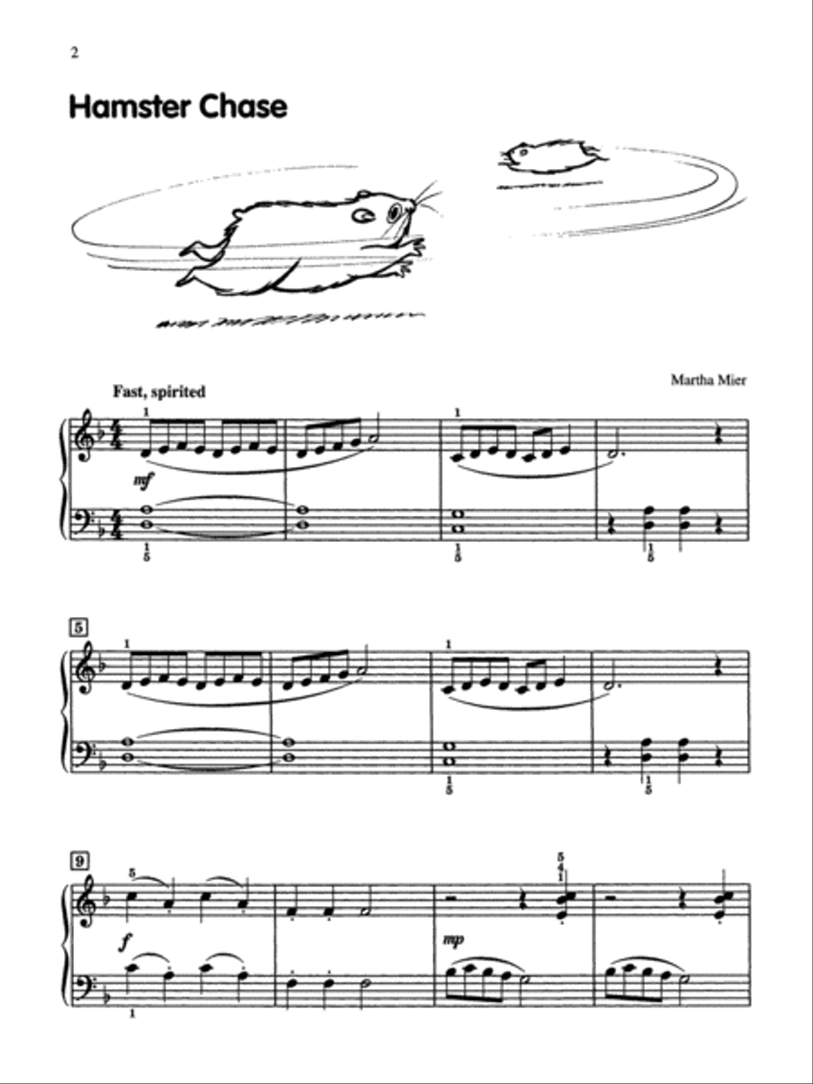 Just Imagine!, Book 2 Just Imagine!, Book 2 Easy Piano scores gallery preview page 3