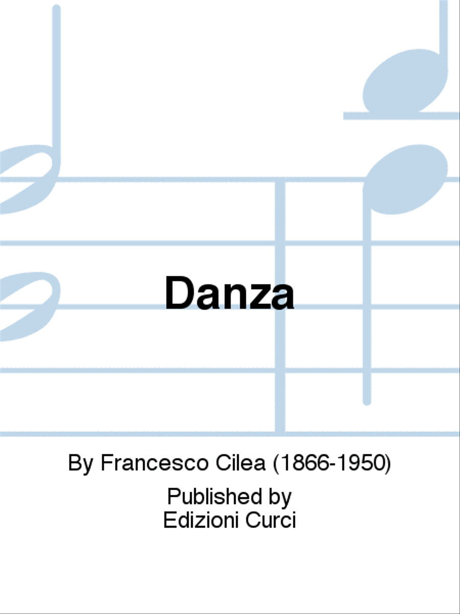 Danza Piano Duet scores gallery preview page 1