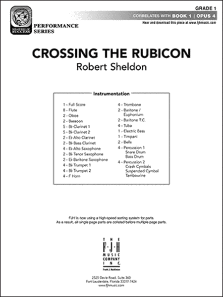 Crossing the Rubicon image number null