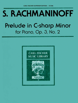 Book cover for Prelude In C-sharp Minor