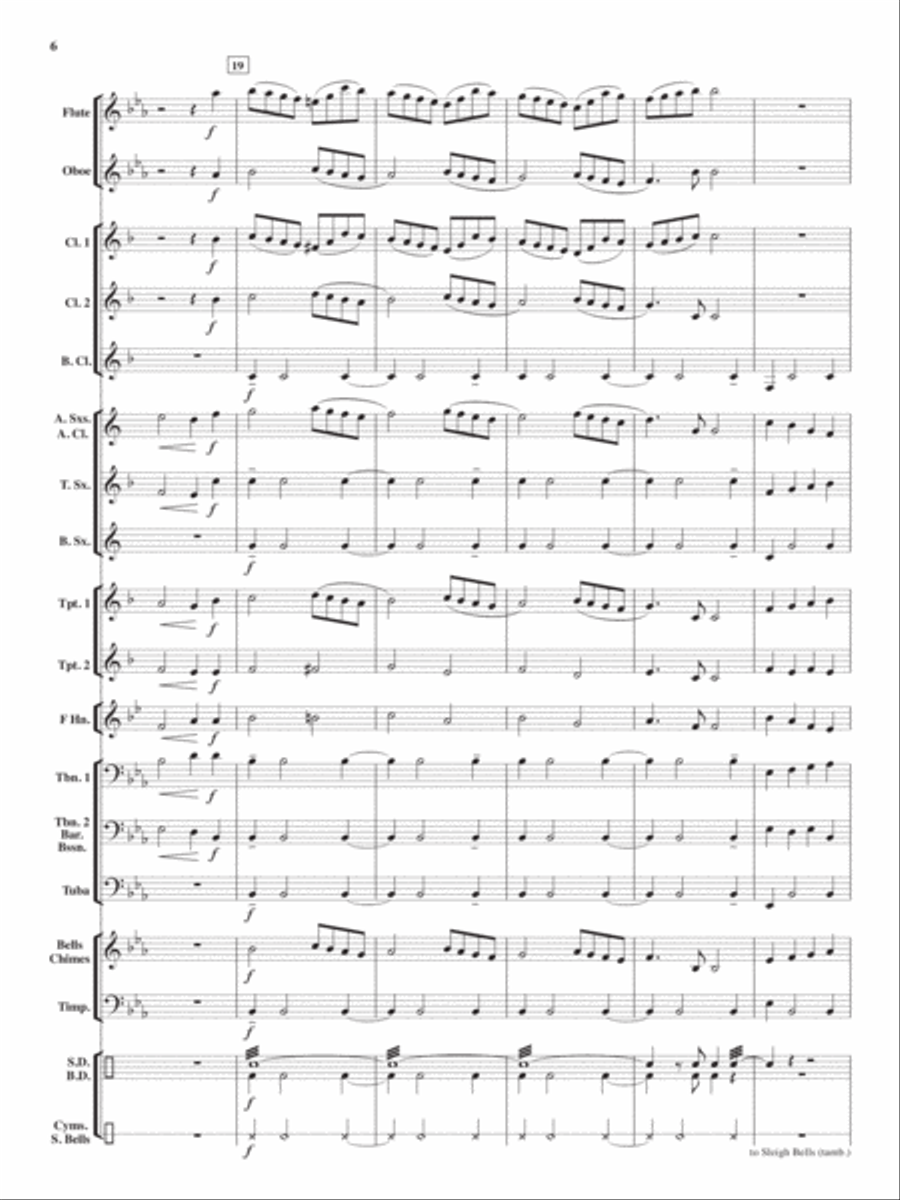An Angelic Christmas An Angelic Christmas Concert Band scores gallery preview page 5