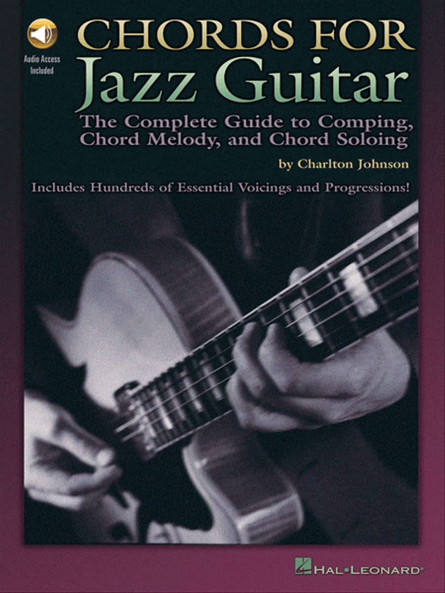 Chords for Jazz Guitar Electric Guitar scores gallery preview page 1