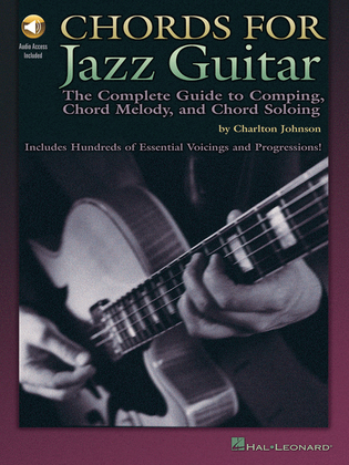 Book cover for Chords for Jazz Guitar