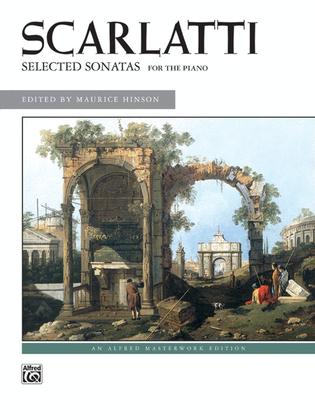 Book cover for Scarlatti -- Selected Sonatas
