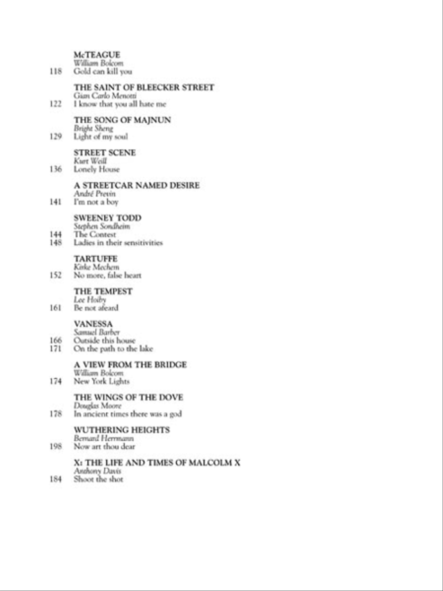 G. Schirmer American Aria Anthology Voice Solo scores gallery preview page 4