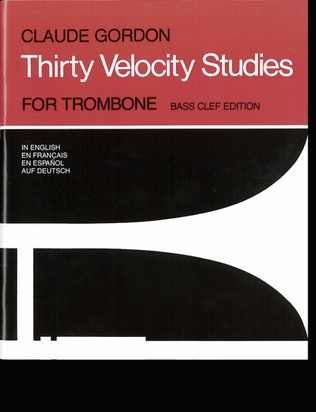 Book cover for 30 Velocity Studies