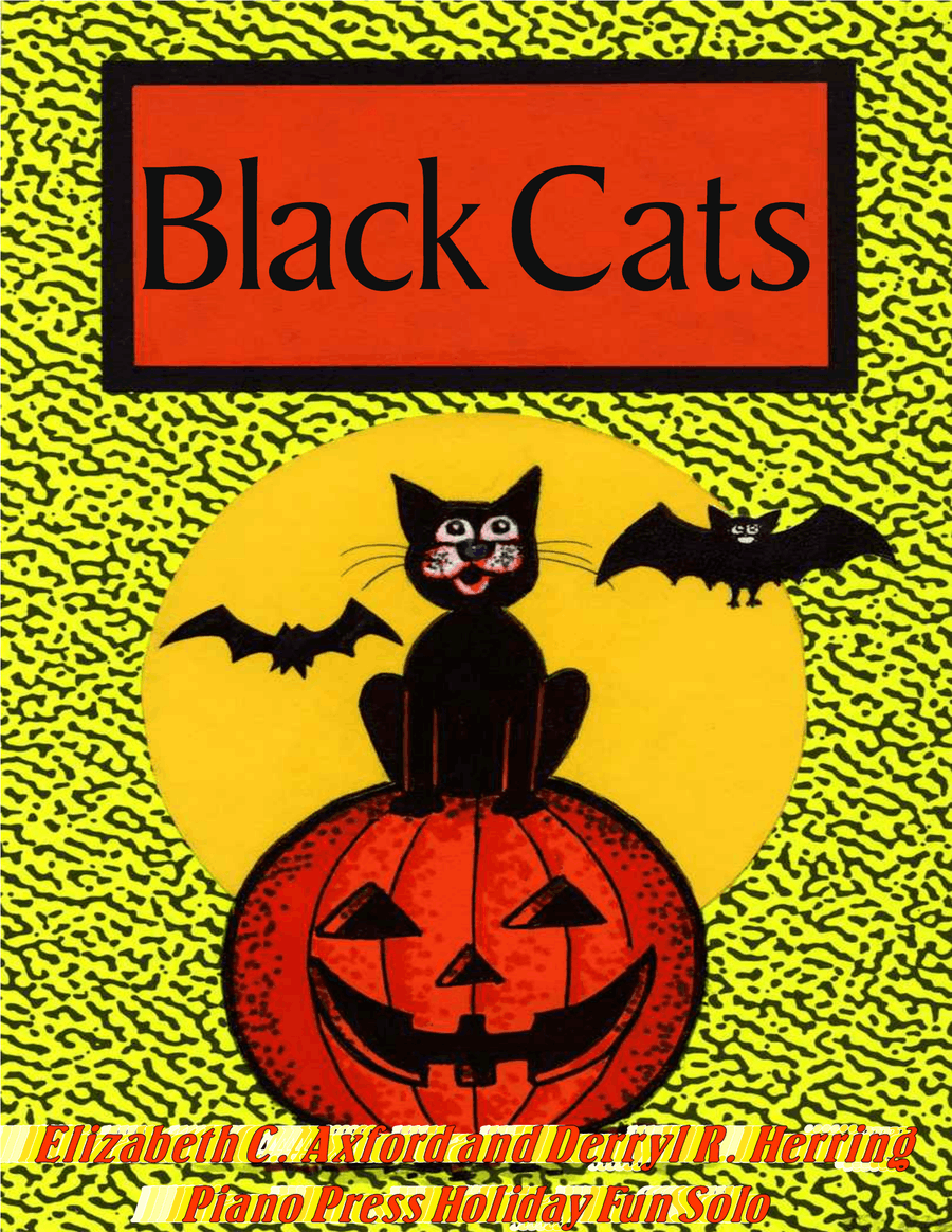 Black Cats Black Cats Easy Piano scores gallery preview page 1
