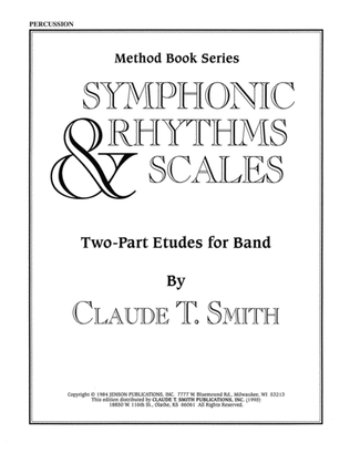 Book cover for Symphonic Rhythms & Scales