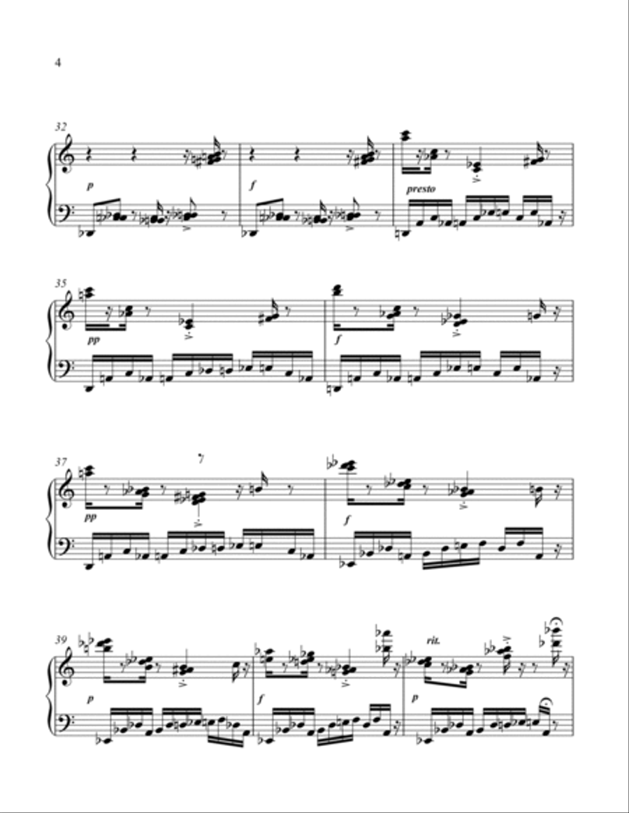 10. Isele the Frog Piano Solo scores gallery preview page 4