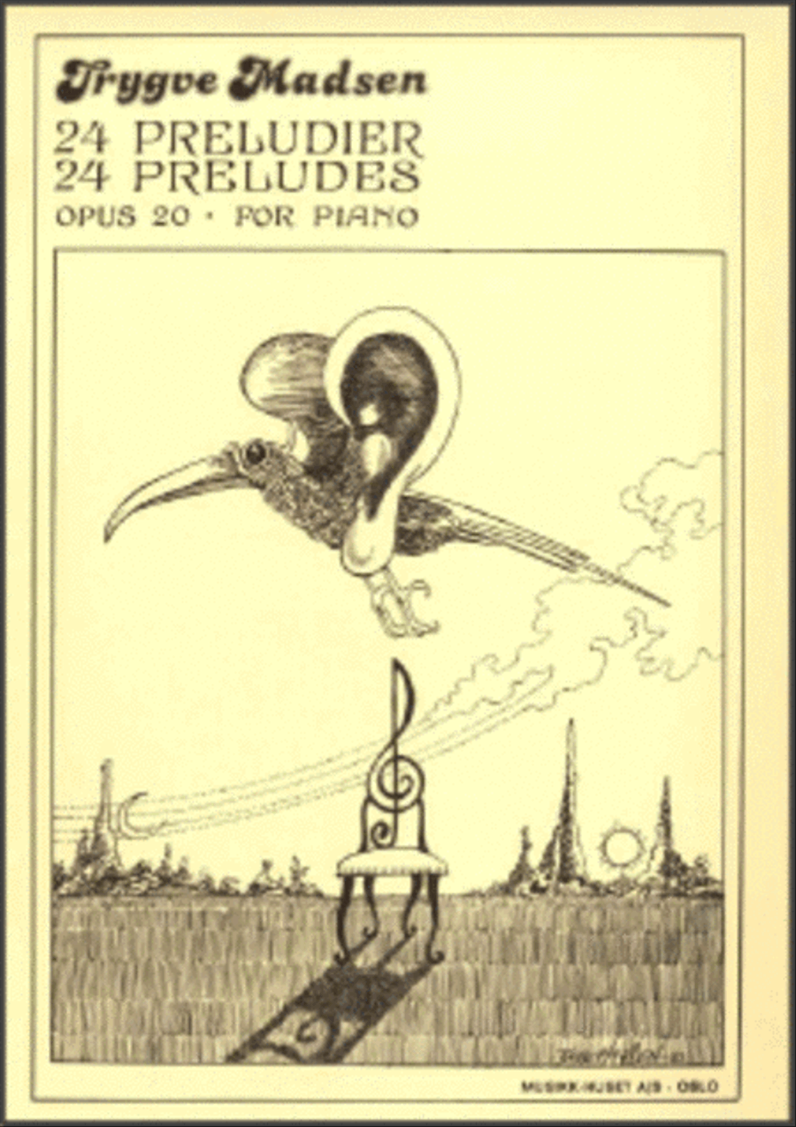 24 Preludes Op. 20 Piano Solo scores gallery preview page 1