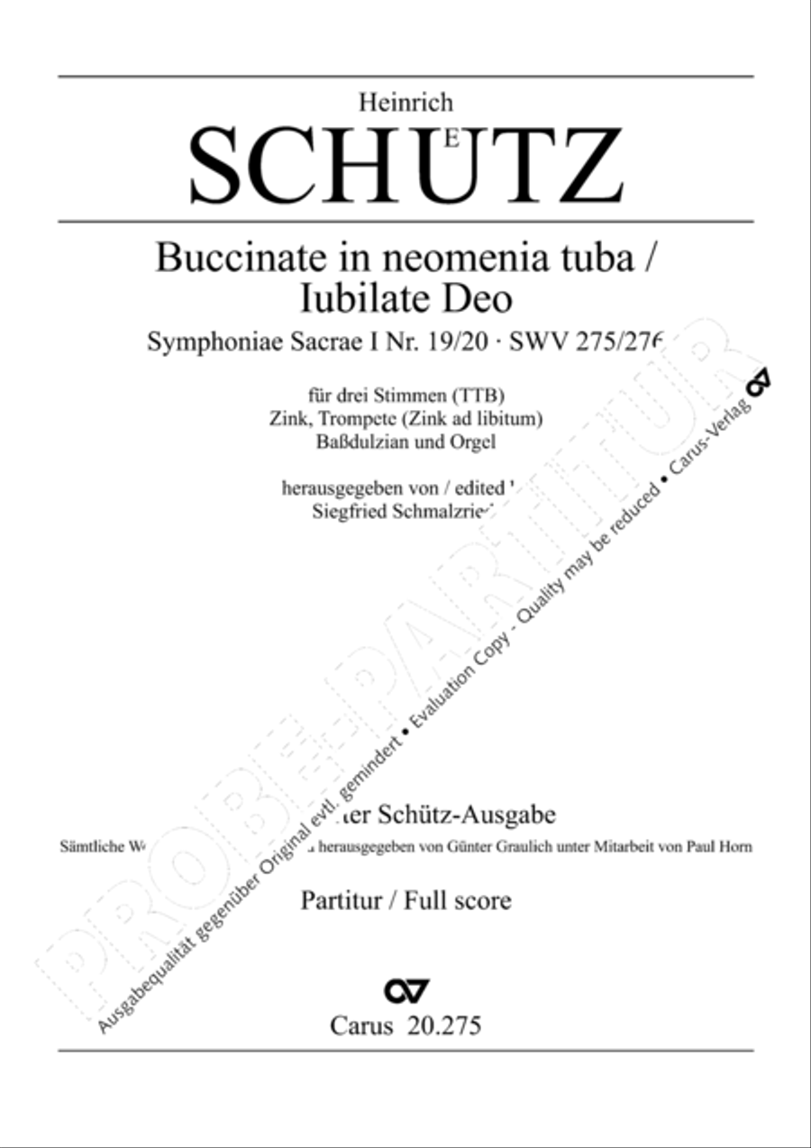 Buccinate in neomenia tuba TTB scores gallery preview page 2