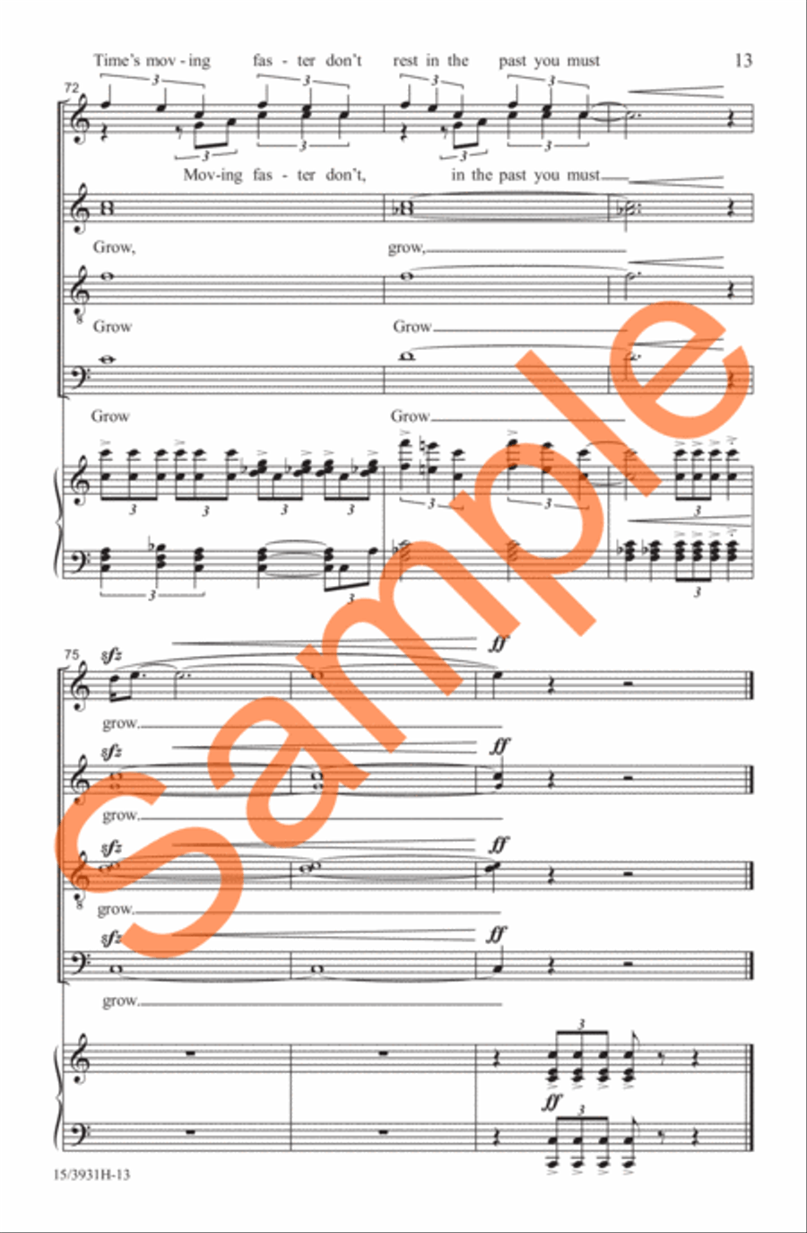 Grow Divisi scores gallery preview page 12