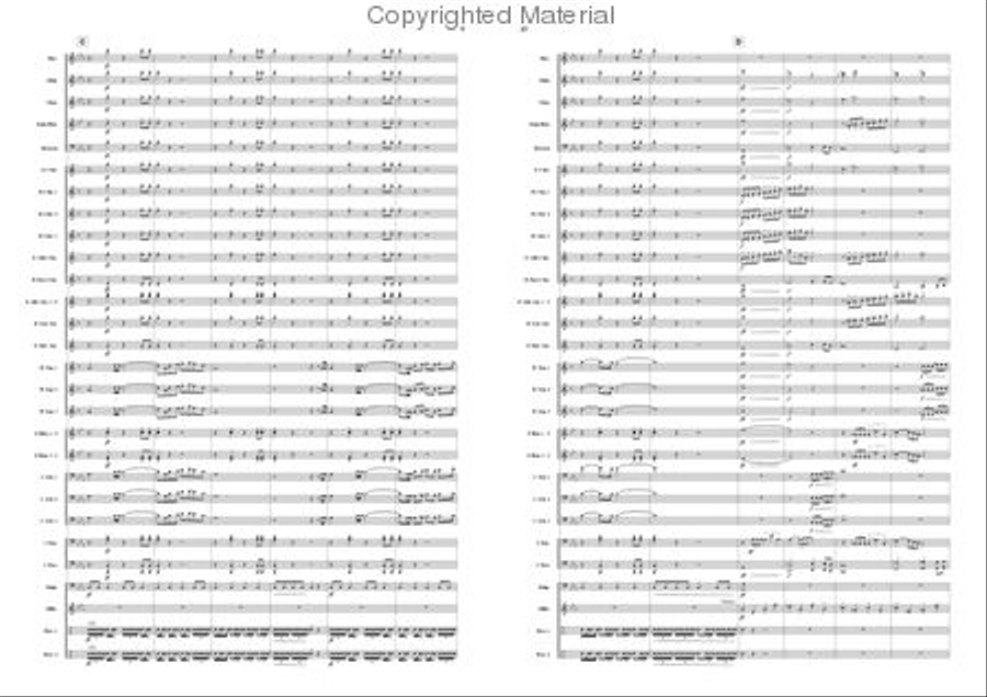 Trimbeka Trimbeka Concert Band scores gallery preview page 5