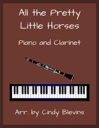 All the Pretty Little Horses, for Piano and Clarinet