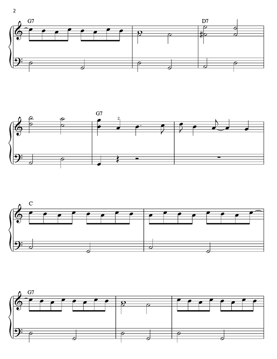 Twelfth Street Rag Twelfth Street Rag Easy Piano scores gallery preview page 2