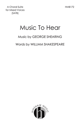 Book cover for Music to Hear
