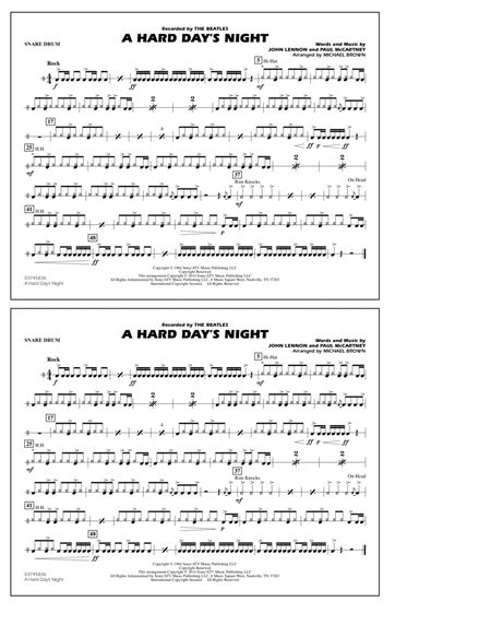 A Hard Day's Night - Snare Drum