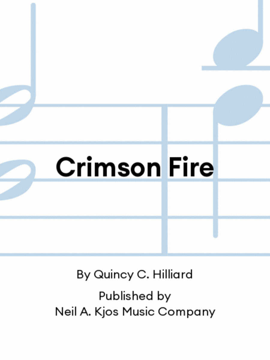 Crimson Fire Crimson Fire School and Community scores gallery preview page 1