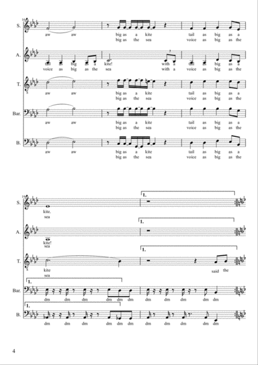 Do You Hear What I Hear SA scores gallery preview page 4