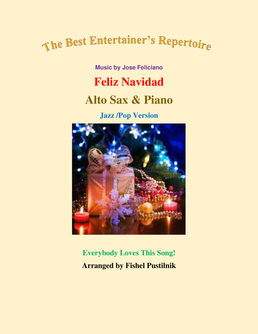 Feliz Navidad Woodwind Duet scores gallery preview page 1