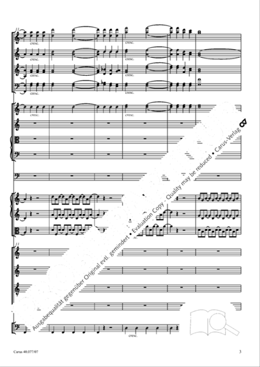 Lauda Sion 4-Part scores gallery preview page 16