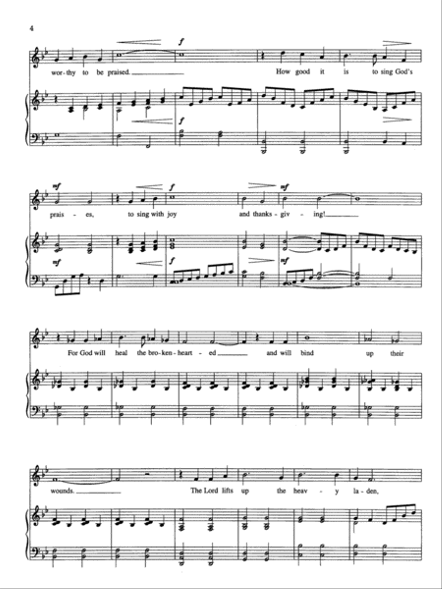 A Song of Joy Medium Voice scores gallery preview page 24