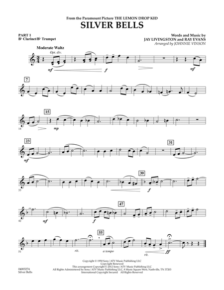 Silver Bells - Pt.1 - Bb Clarinet/Bb Trumpet