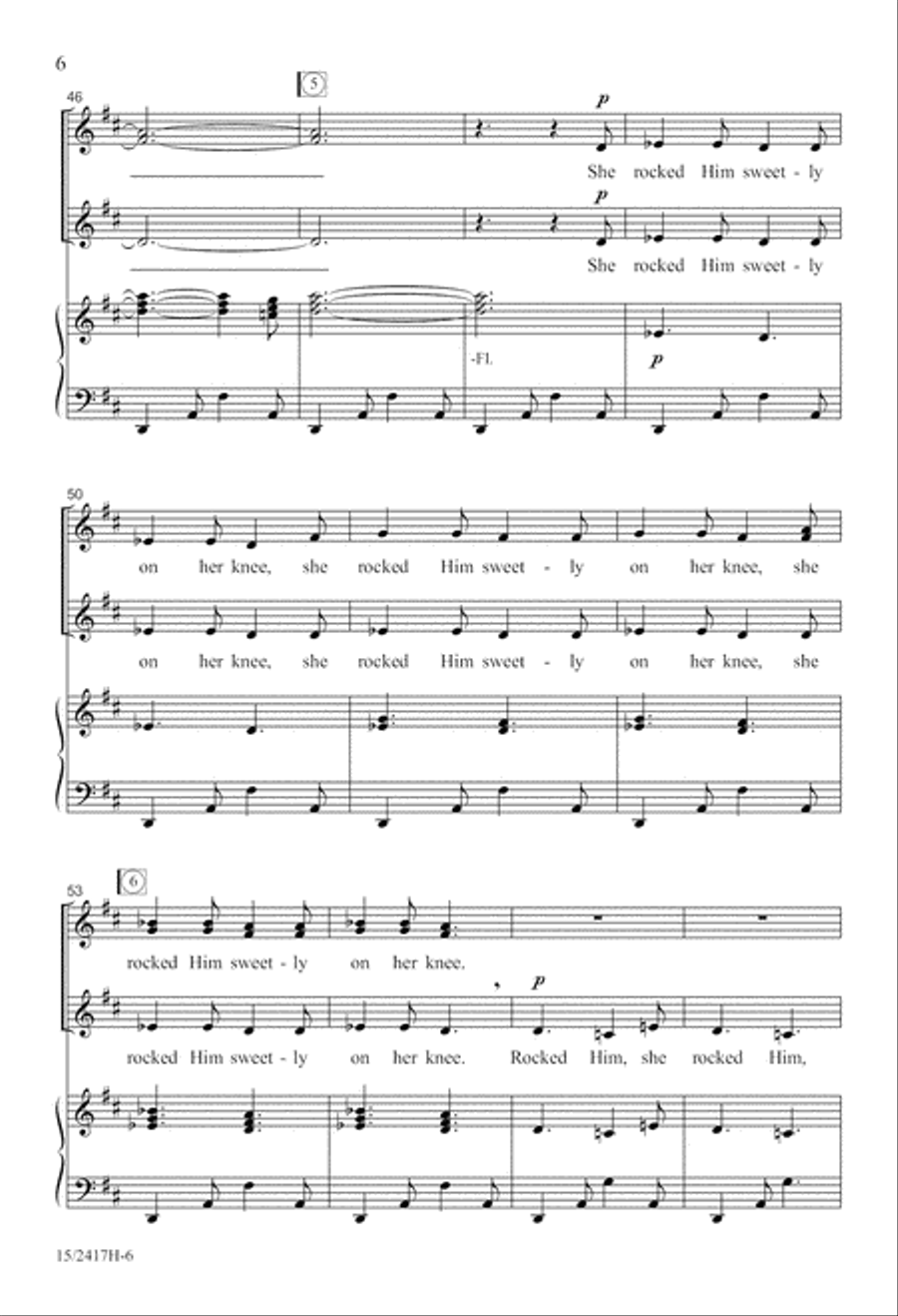 A Nativity Carol SSA scores gallery preview page 7