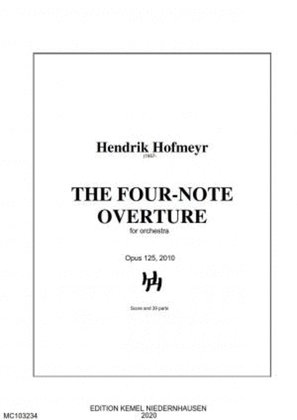 The four-note overture