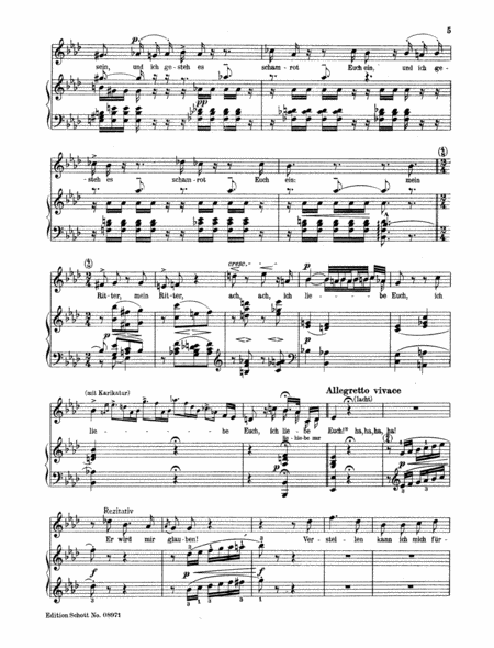 Nun eilt herbei, Witz, heitre Laune by Otto Nicolai Coloratura Soprano - Digital Sheet Music