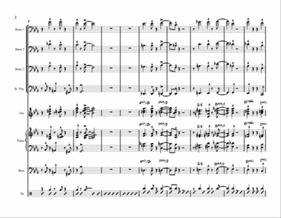 Moment's Notice Small Ensemble scores gallery preview page 2