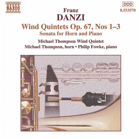 Wind Quintets Op. 67 image number null