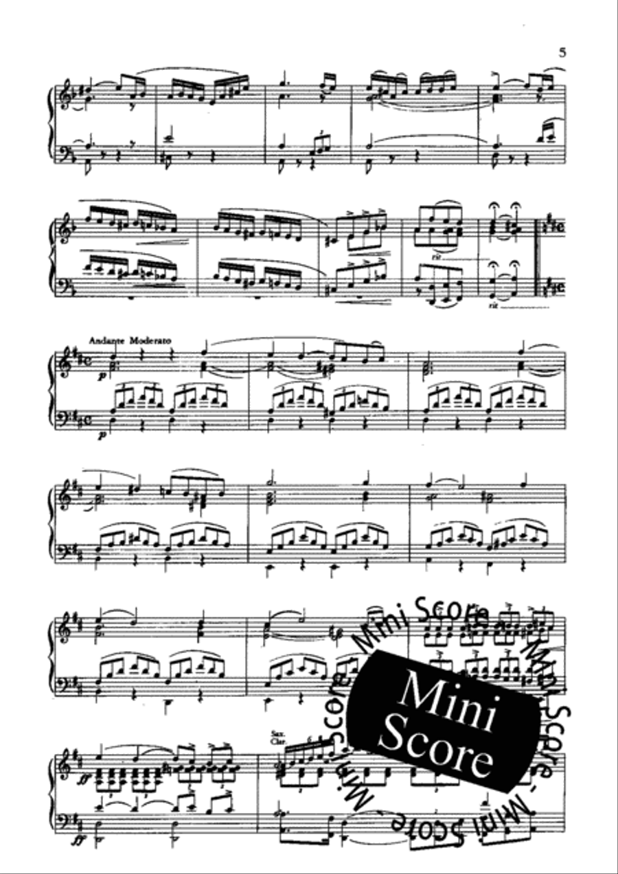 Ouverture Dramatique Fanfare Band scores gallery preview page 5