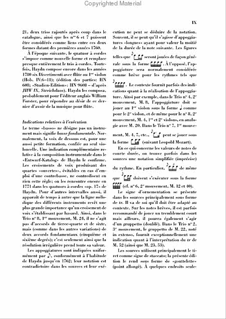 String Trios – Volume 1 Cello scores gallery preview page 7