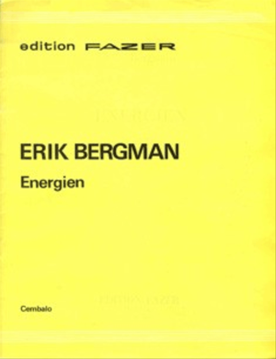 Energien Energien Harpsichord scores gallery preview page 1