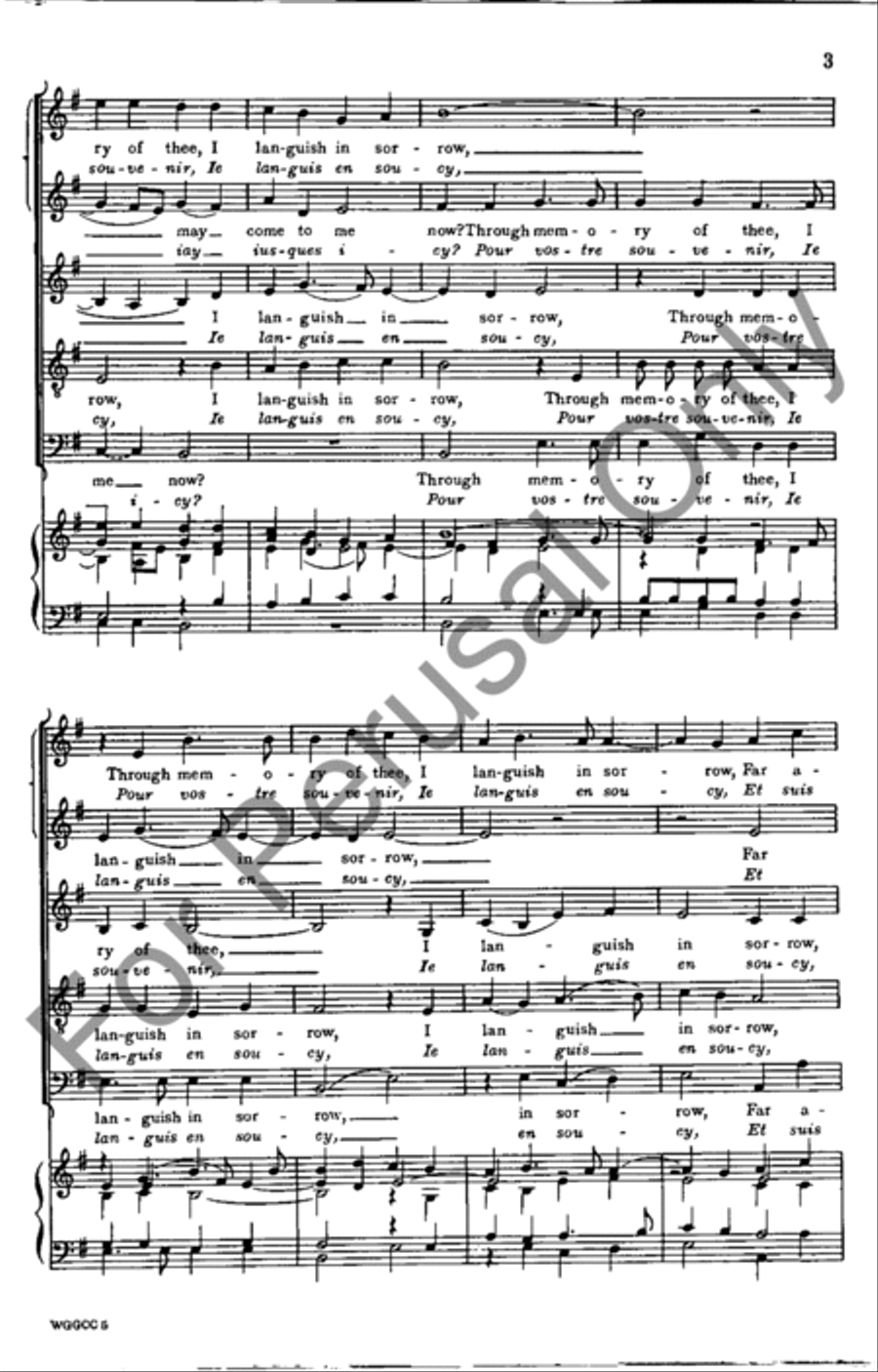 What Greater Grief Can Come 4-Part scores gallery preview page 3