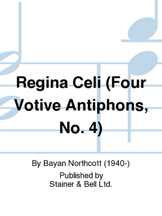 Regina Celi. (Four Votive Antiphons, No. 4)