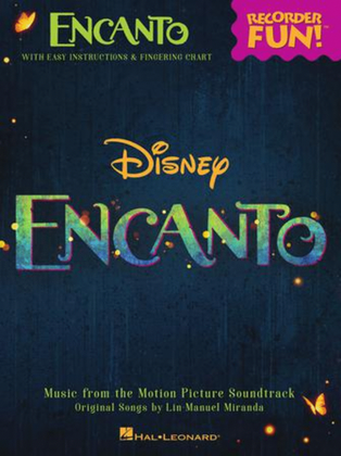 Book cover for Encanto