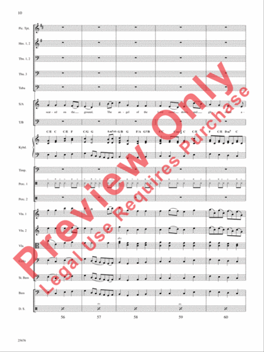 Good Christian Men, Rejoice Medley Good Christian Men, Rejoice Medley Choir scores gallery preview page 11